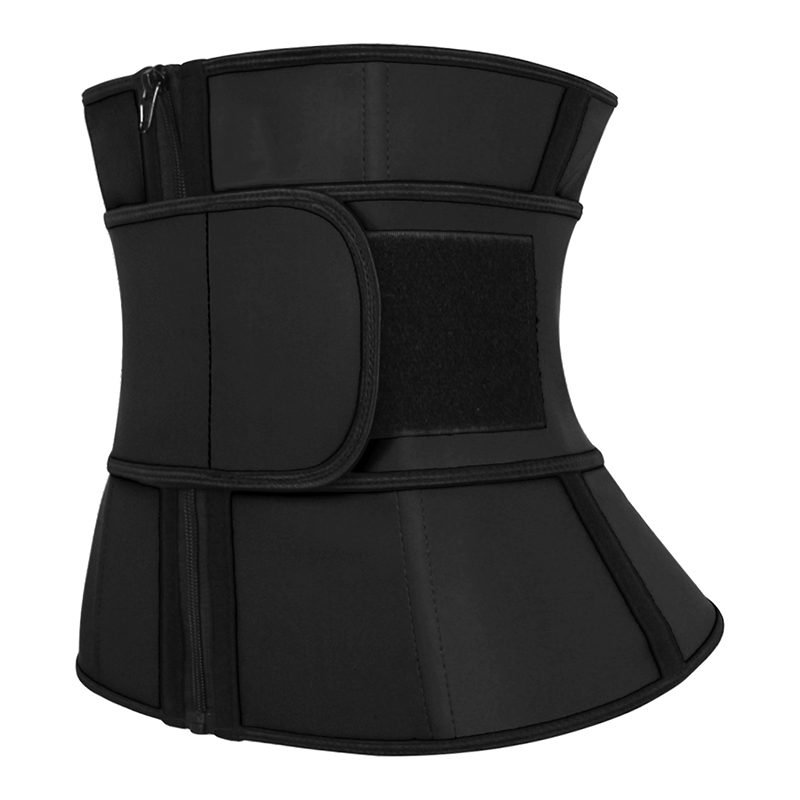 Black Latex Detachable Single Belt MHW100081B