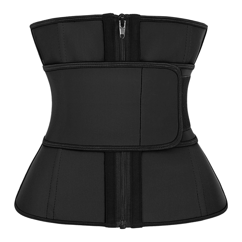 Black Latex Detachable Single Belt MHW100081B