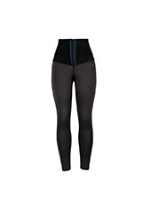 Black Shaping Pants Upper Legging with Hook  MH13350B