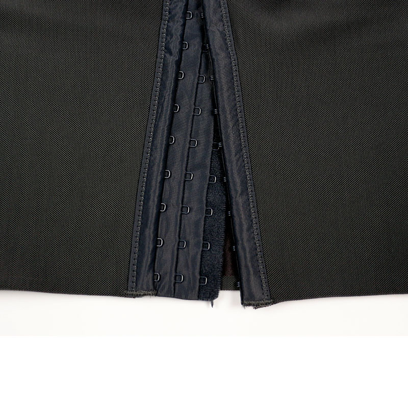 Black Slimming Upper Waist Legging with Hook MH13350B