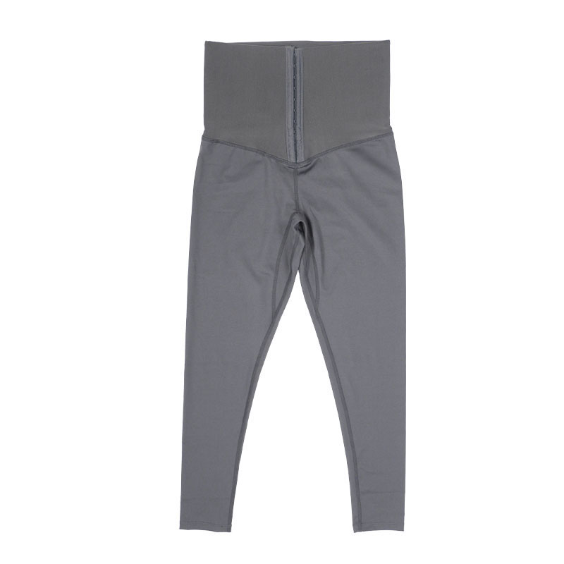 Gray Shaping Pants Upper Legging with Hook MH13350G