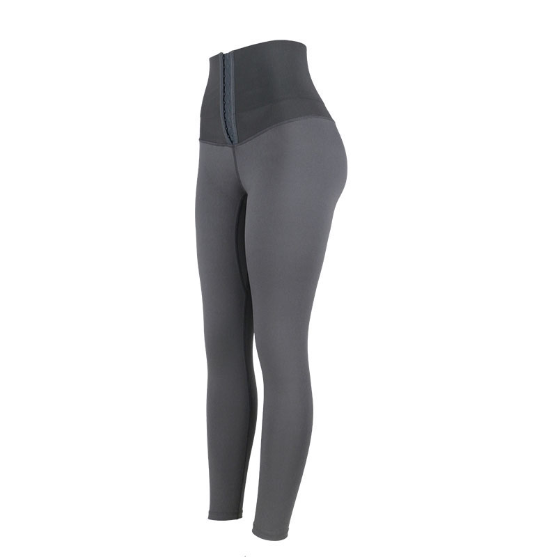 Gray Shaping Pants Upper Legging with Hook MH13350G