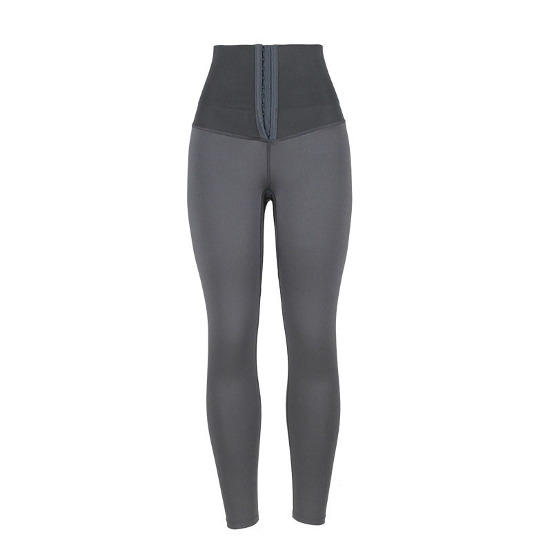Gray Shaping Pants Upper Legging with Hook MH13350G