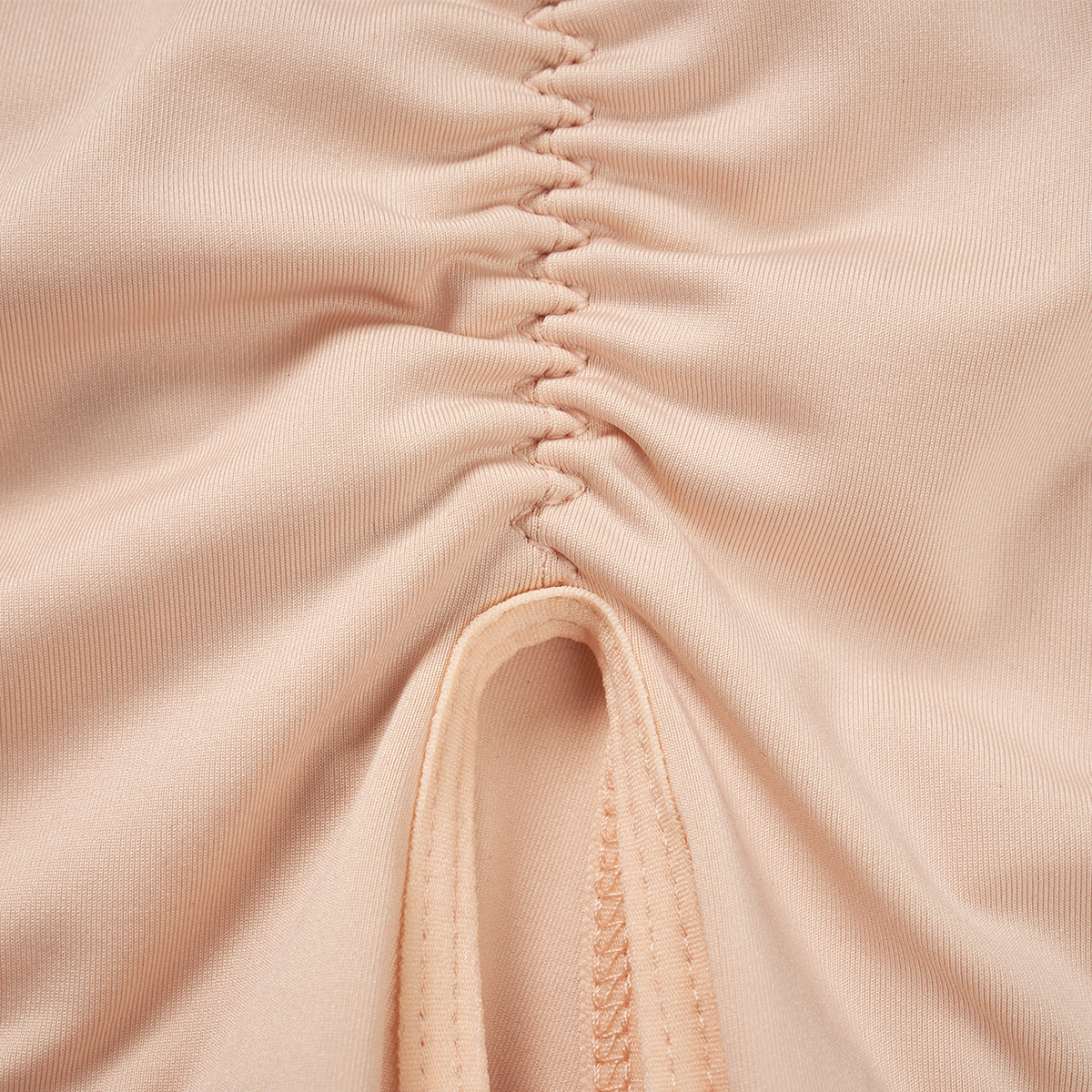 Nude Adjustable High-Waisted Tummy Lift Jumpsuit MHW100025N