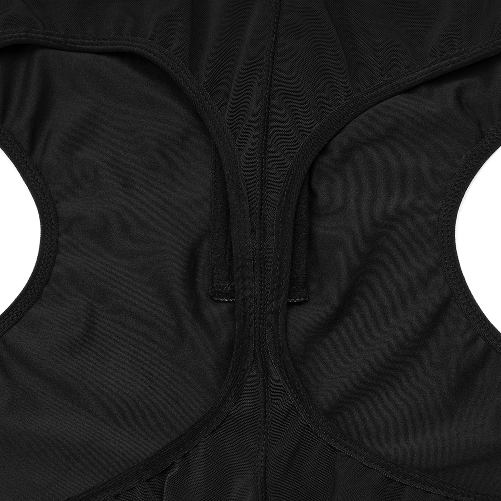 Black High-Waisted Tummy and Butt Lifter Panties MHW100026B