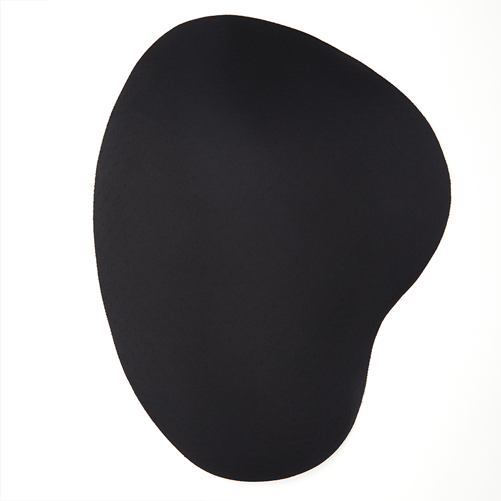 Black Low-Waisted Pants with Sponge Butt Padding MHW100028B