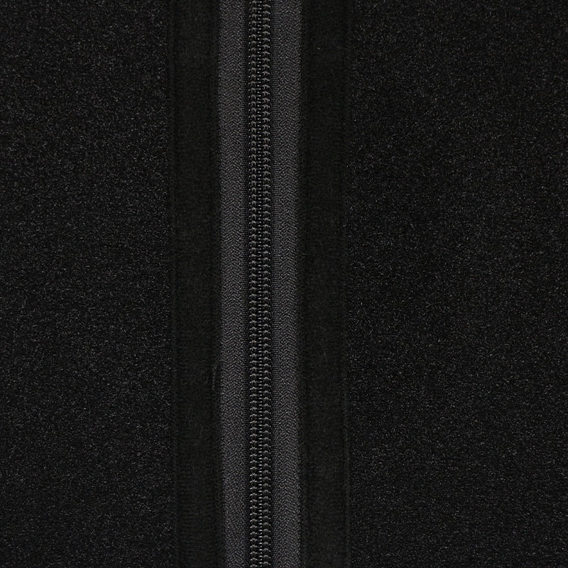 9 Steel Bones OK Fabric Single Belt Waist Trainer with Zipper MHW100112
