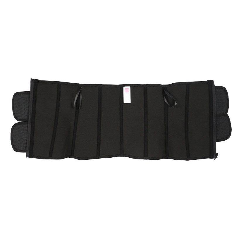 9 Steel Bone OK Fabric Double Belts Waist Traniner MHW100113