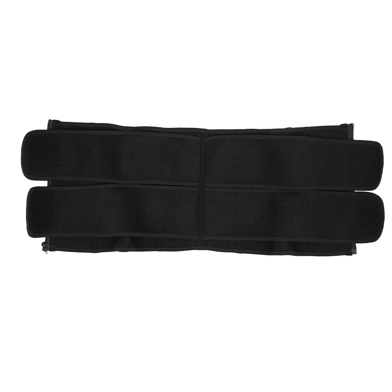 9 Steel Bone OK Fabric Double Belts Waist Traniner MHW100113