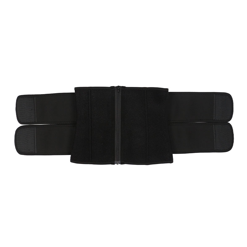 9 Steel Bone OK Fabric Double Belts Waist Traniner MHW100113