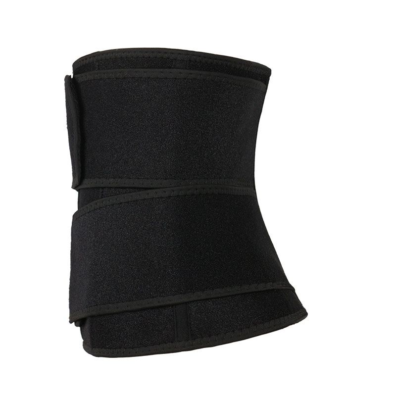 9 Steel Bone OK Fabric Double Belts Waist Traniner MHW100113