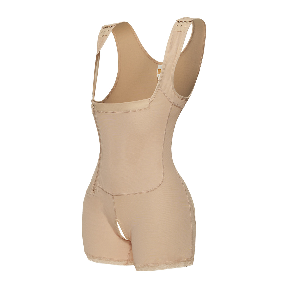 	Nude Side Zipper Tummy and Butt Lifter Shaper MHW100031N