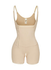 Nude Adjustable Strap Side Zipper Shaper MHW100032N