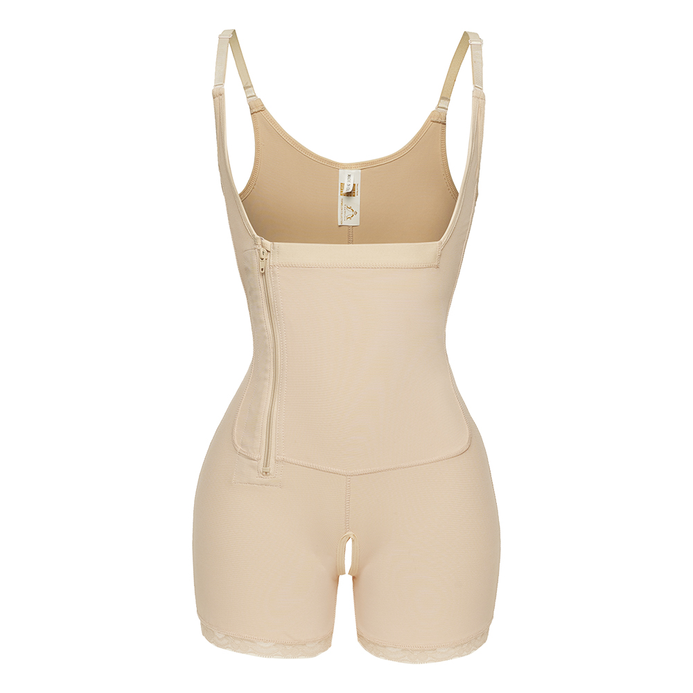 Nude Adjustable Strap Side Zipper Shaper MHW100032N