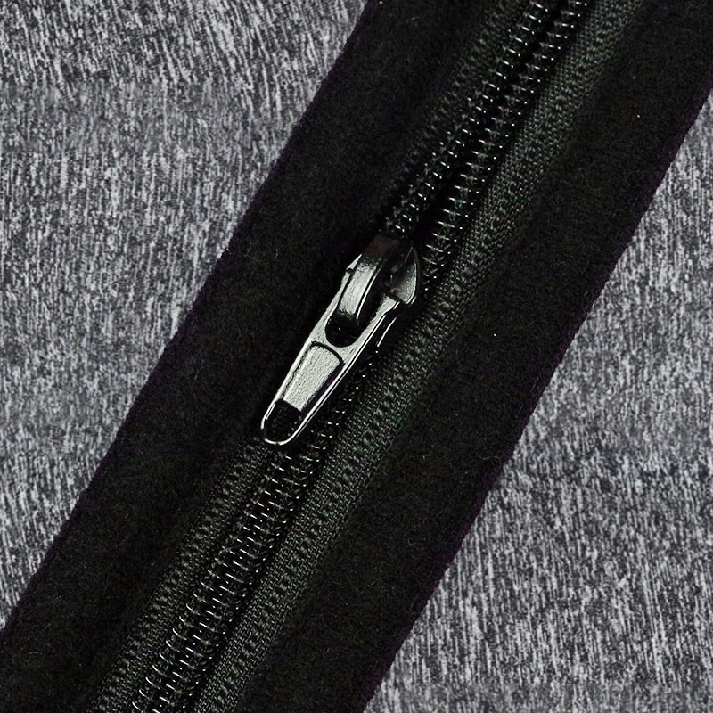 Snow Grey Neoprene Zipper Waist Trainer with Double Belts MH1754SA