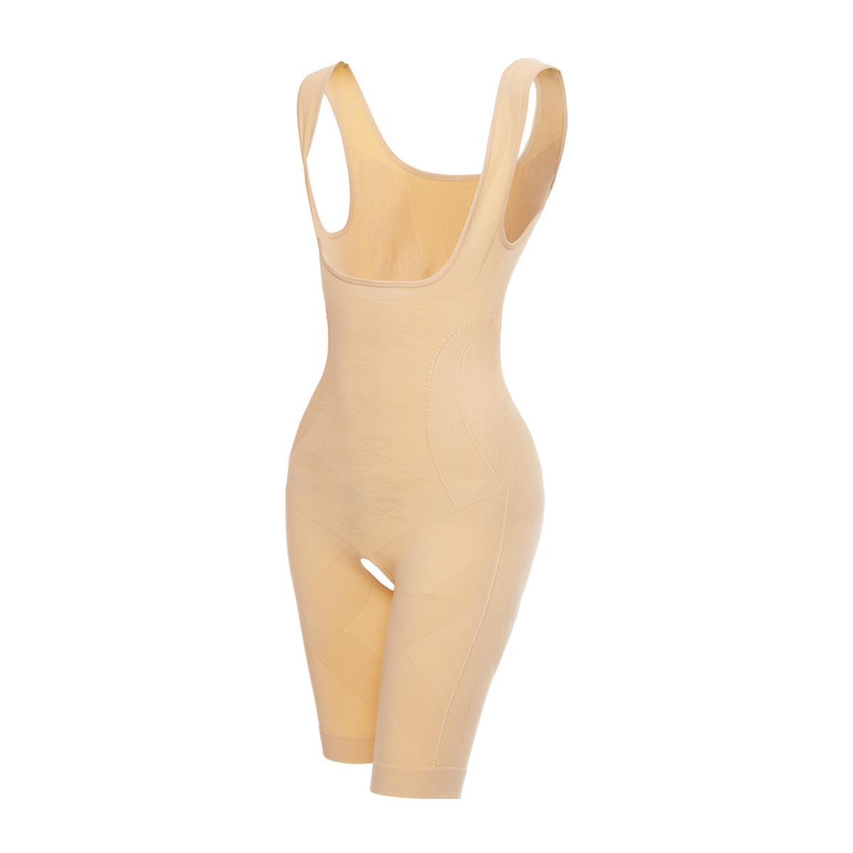 Nude Seamless Postpartum Abdomen Hip Lift  Body Shaper MHW100035N