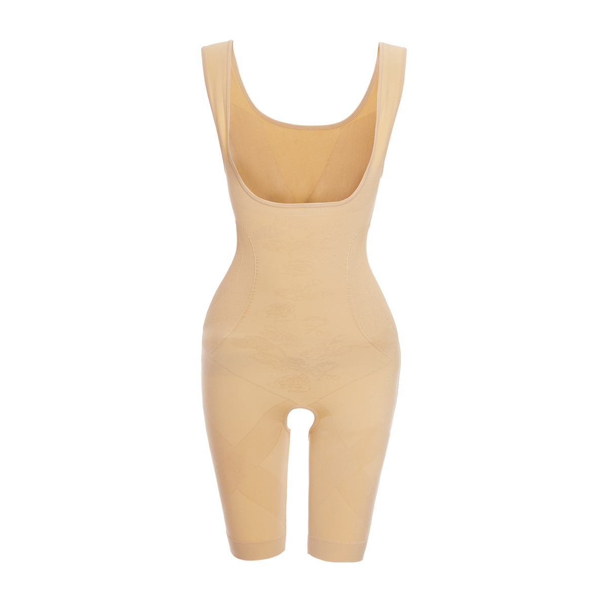 Nude Seamless Postpartum Abdomen Hip Lift  Body Shaper MHW100035N
