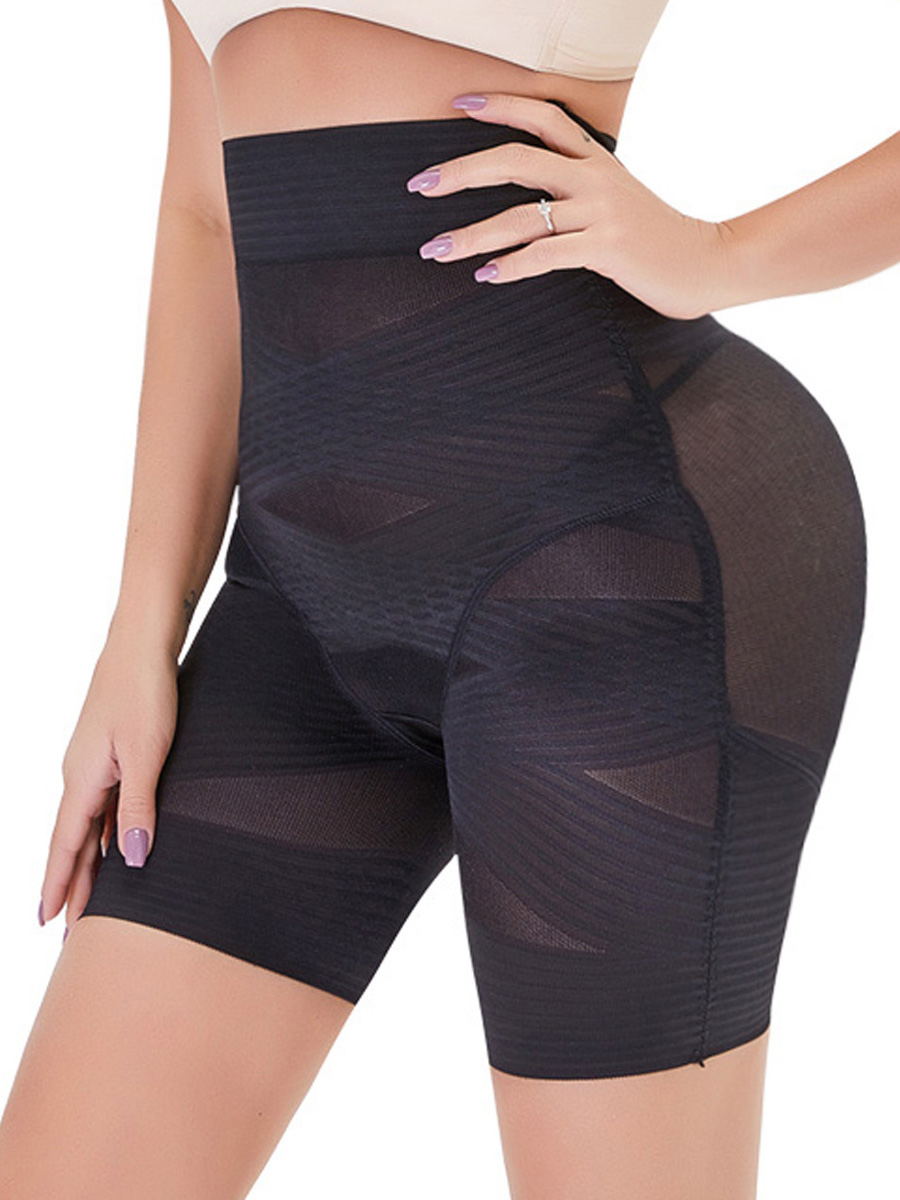 Black Postpartum Abdomen Shaper MHW100036B