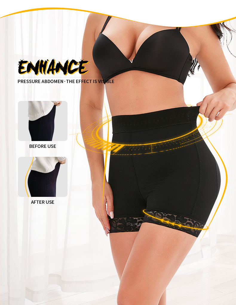 Black Anti-slip Waistband Plastic Breathable Mesh Pants MHW100039B
