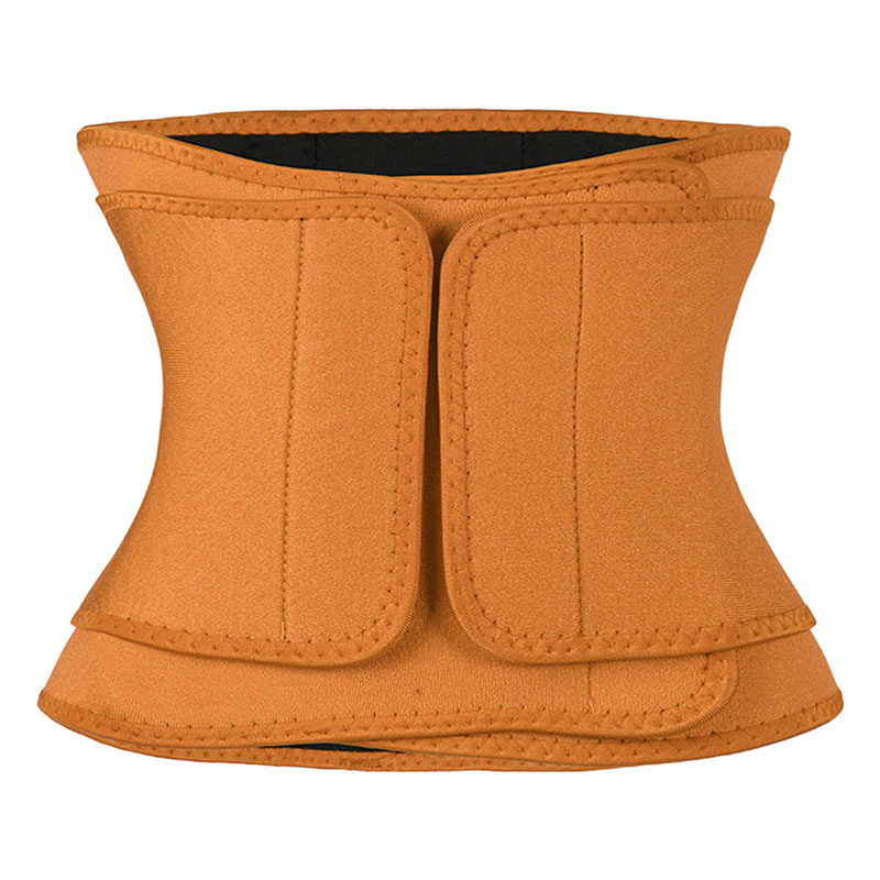 Double belt Ok Fabric Orange color Trimmer Belt MHW100092O 