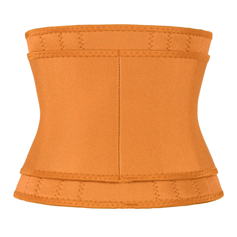 Double belt Ok Fabric Orange color Trimmer Belt MHW100092O 