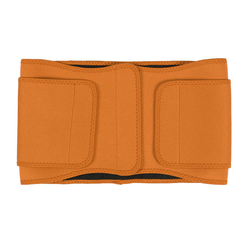 Double belt Ok Fabric Orange color Trimmer Belt MHW100092O 