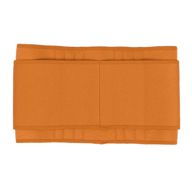 Double belt Ok Fabric Orange color Trimmer Belt MHW100092O 