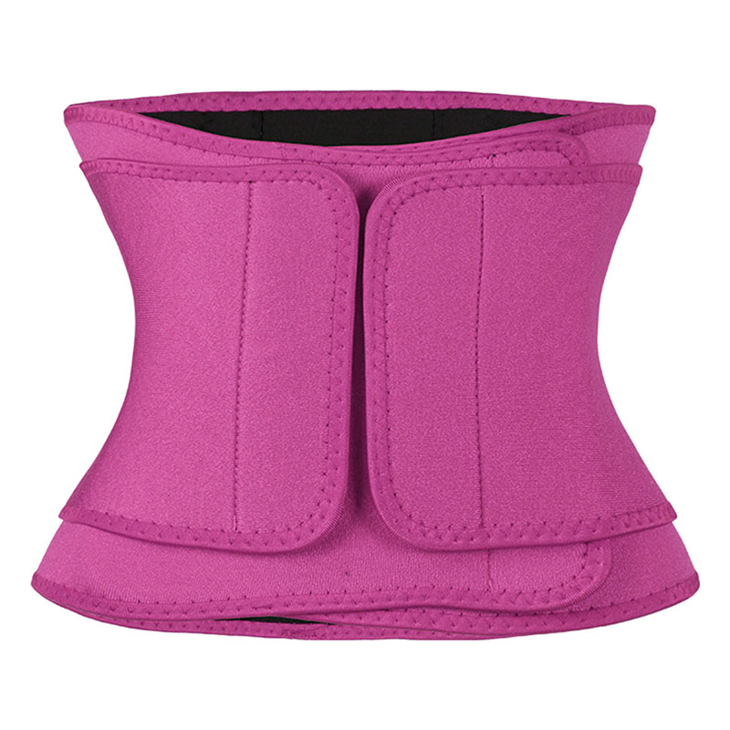 Double Belt Ok Fabric Pink Color Trimmer Belt MHW100092P 
