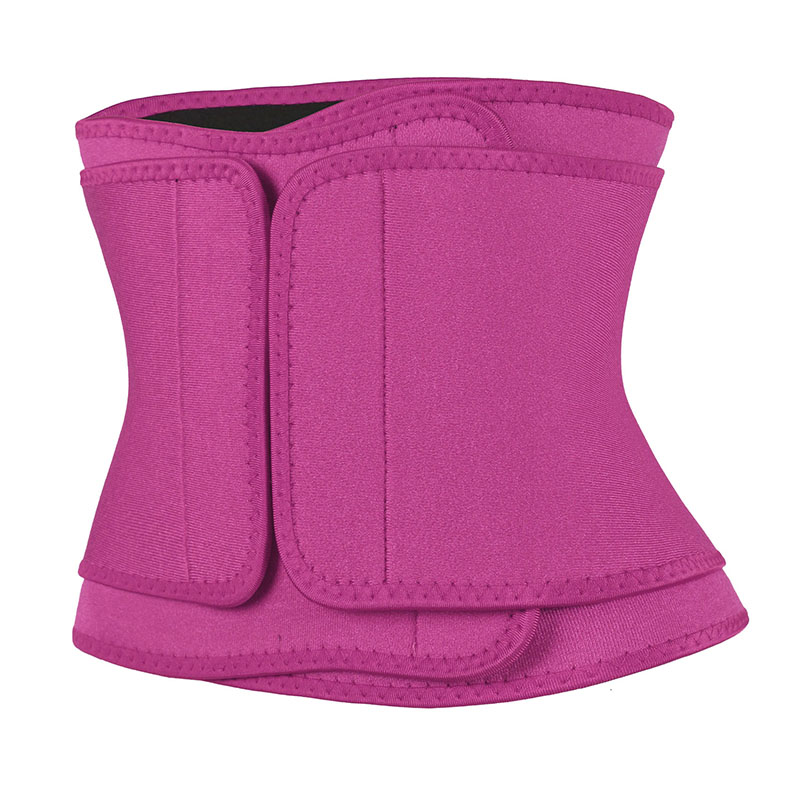 Double Belt Ok Fabric Pink Color Trimmer Belt MHW100092P 
