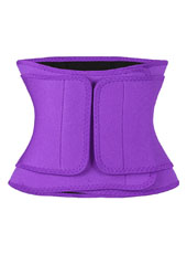 Double Belt Ok Fabric Purple Color Trimmer Belt MHW100092PU 