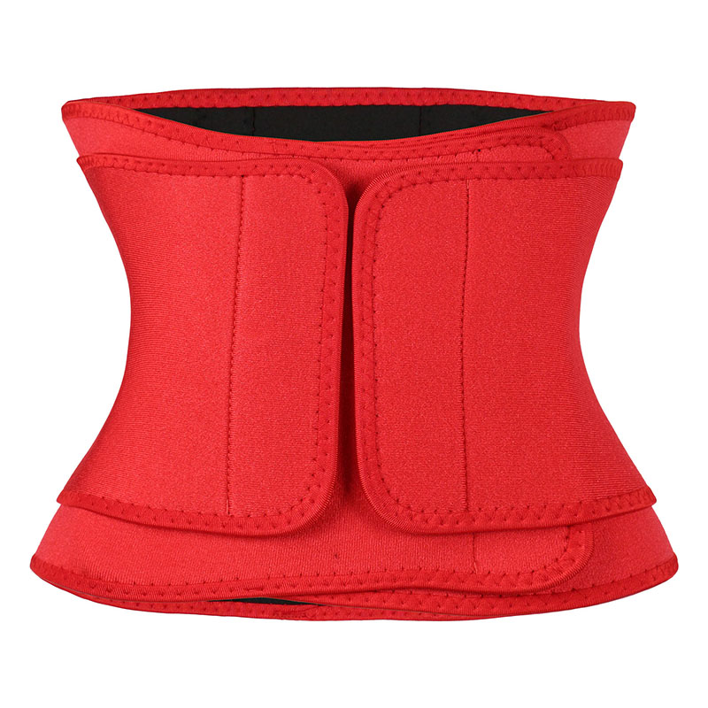 Double Belt Ok Fabric Pink Color Trimmer Belt MHW100092P 