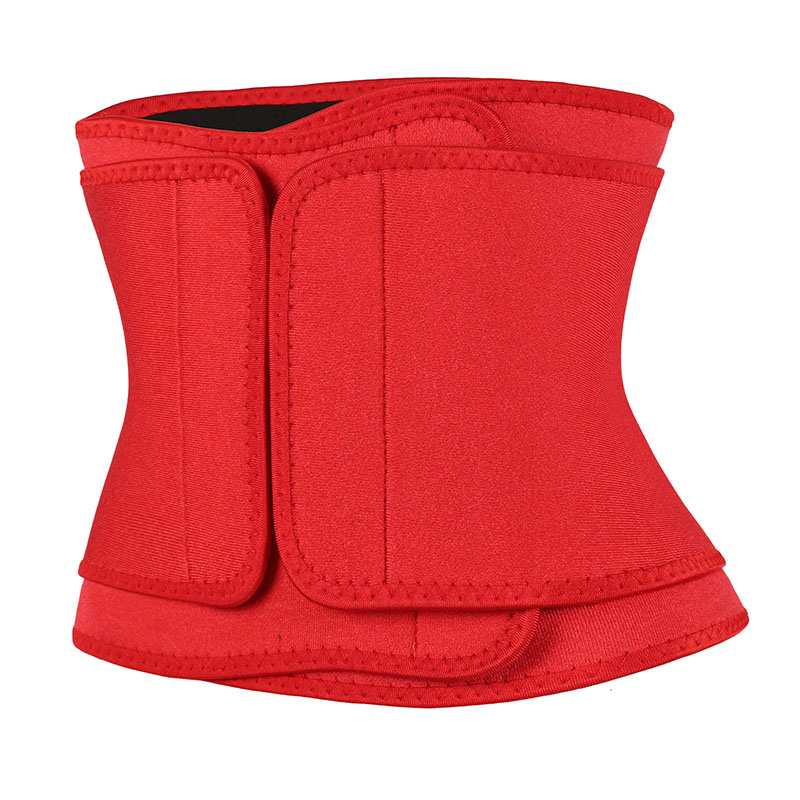 Double Belt Ok Fabric Pink Color Trimmer Belt MHW100092P 