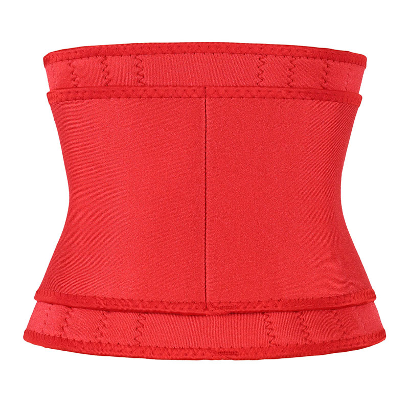 Double Belt Ok Fabric Pink Color Trimmer Belt MHW100092P 