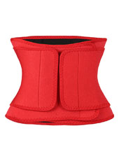 Double Belt Ok Fabric Red Trimmer Belt MHW100092R