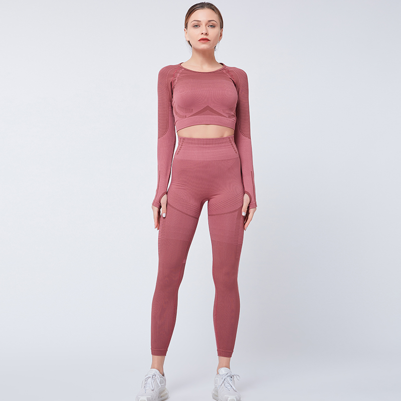 Long Sleeve Workout Fitness Clothing MH13352