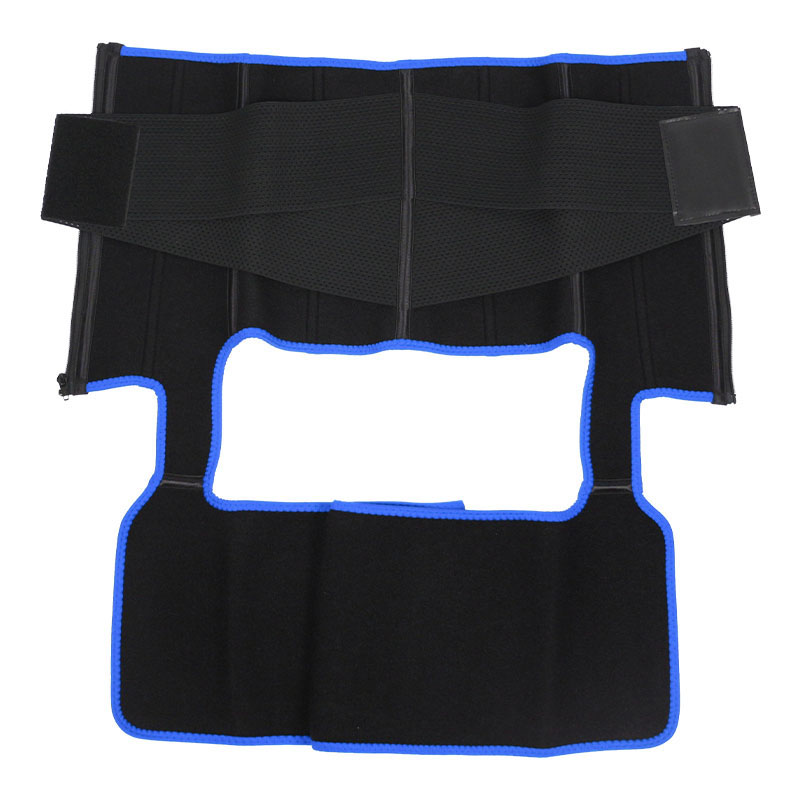 Blue Single Belt Neoprene Thigh Shaper MHW100078BL