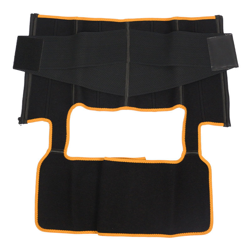 Orange Single Belt Neoprene Thigh Shaper MHW100078O