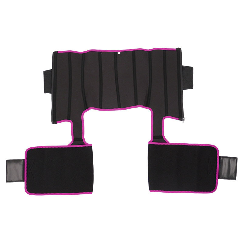 Pink Single Belt Neoprene Thigh Shaper MHW100078P