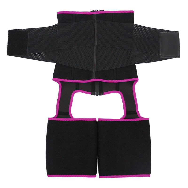 Pink Single Belt Neoprene Thigh Shaper MHW100078P