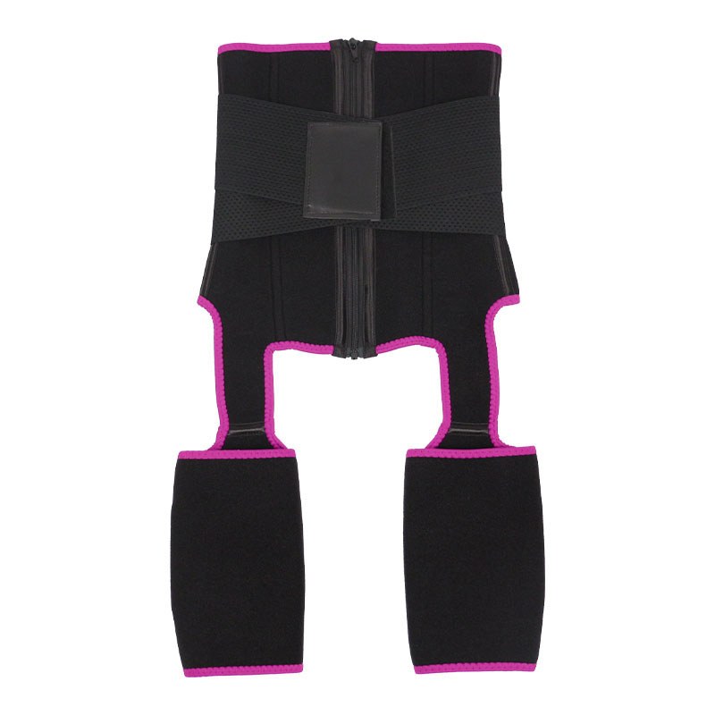 Pink Single Belt Neoprene Thigh Shaper MHW100078P