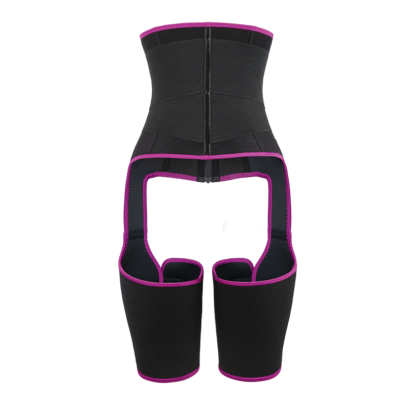 Pink Single Belt Neoprene Thigh Shaper MHW100078P