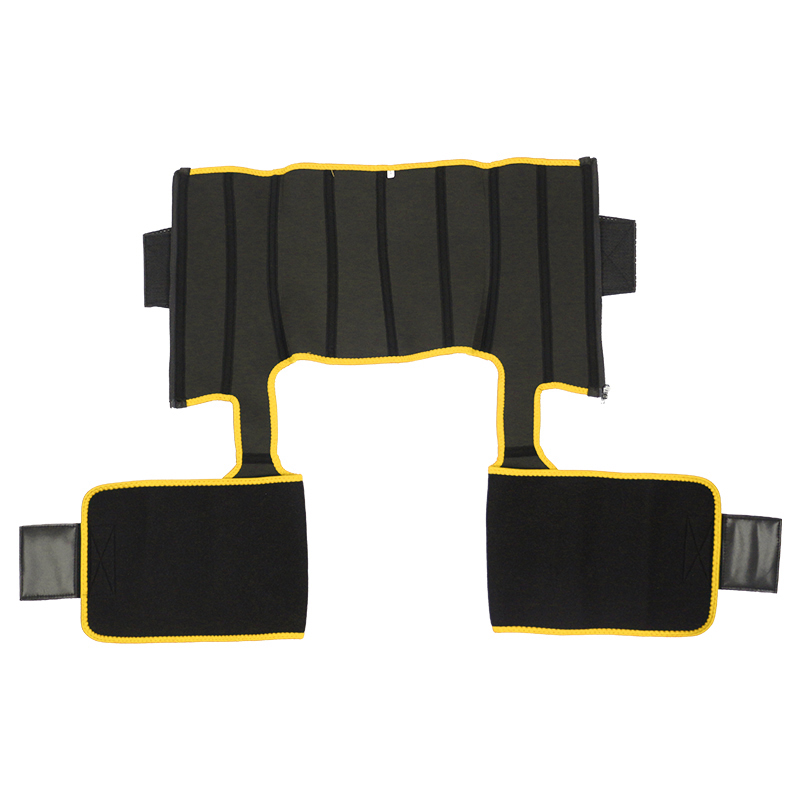 Yellow Single Belt Neoprene Thigh Shaper MHW100078Y