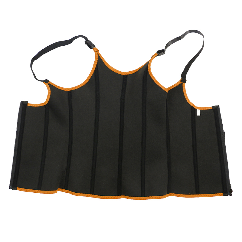 Orange Adjustable Single Belts Vest MHW100079O