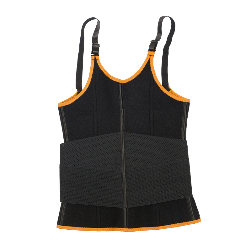 Orange Adjustable Single Belts Vest MHW100079O