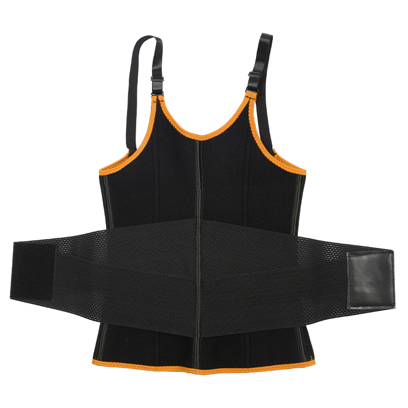 Orange Adjustable Single Belts Vest MHW100079O