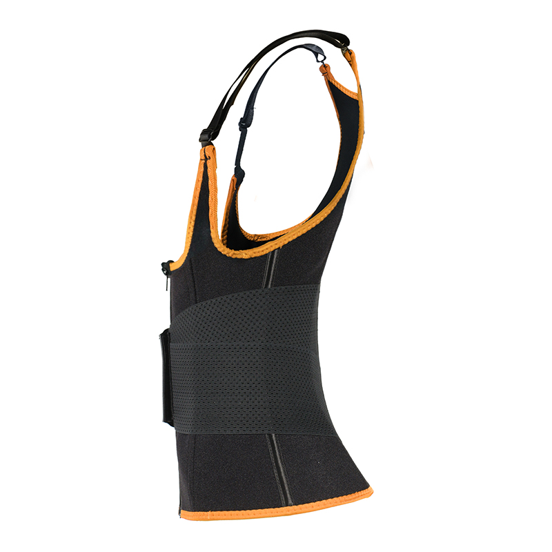 Orange Adjustable Single Belts Vest MHW100079O