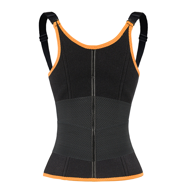 Orange Adjustable Single Belts Vest MHW100079O