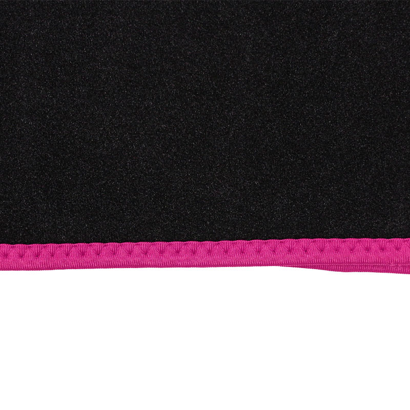 Neoprene Waist Trainer Thigh Shaper with Leather Labels MHW100120P