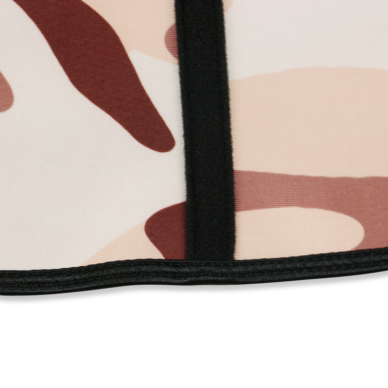 Camouflage Brown Hooks Waist Trainer MH1066BRL