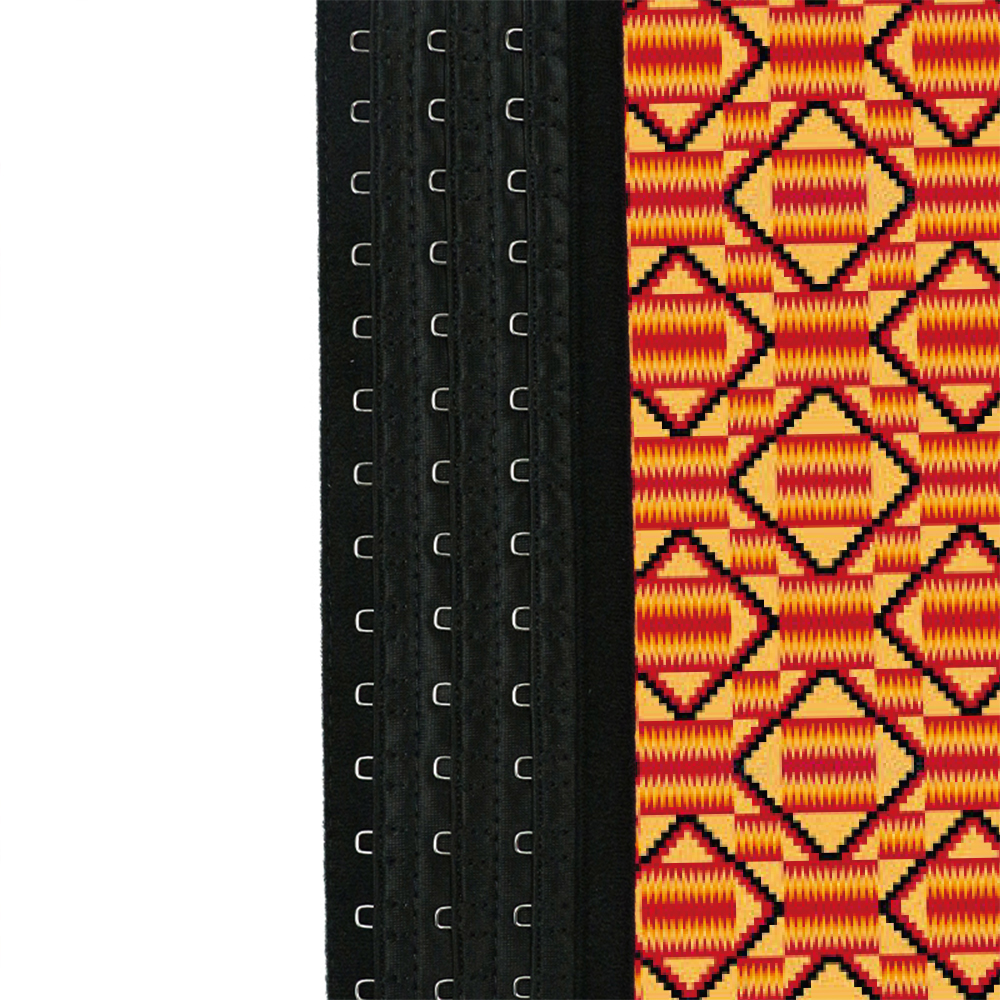 Kente Hooks Waist Trainer MH1066RG